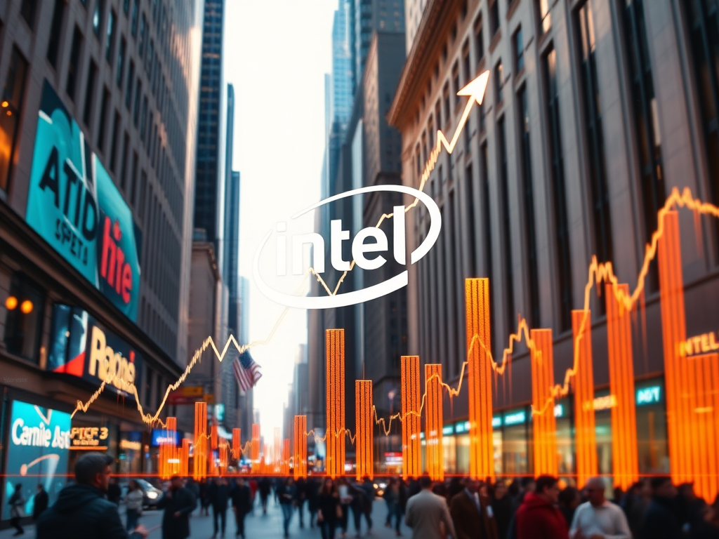 Intel’s Massive Rally: Why INTC is Buzzing in Tech&nbsp;Circles